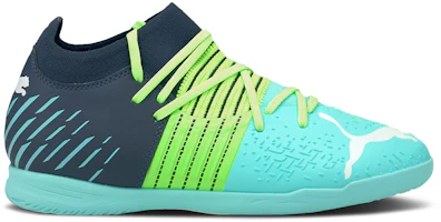 (Grade School) Puma Future Z 3.2 IT 'Green Glare Elektro Aqua' 106504-02 (Grade School) Puma Future Z 3.2 IT 'Green Glare Elektro Aqua' 106504-02