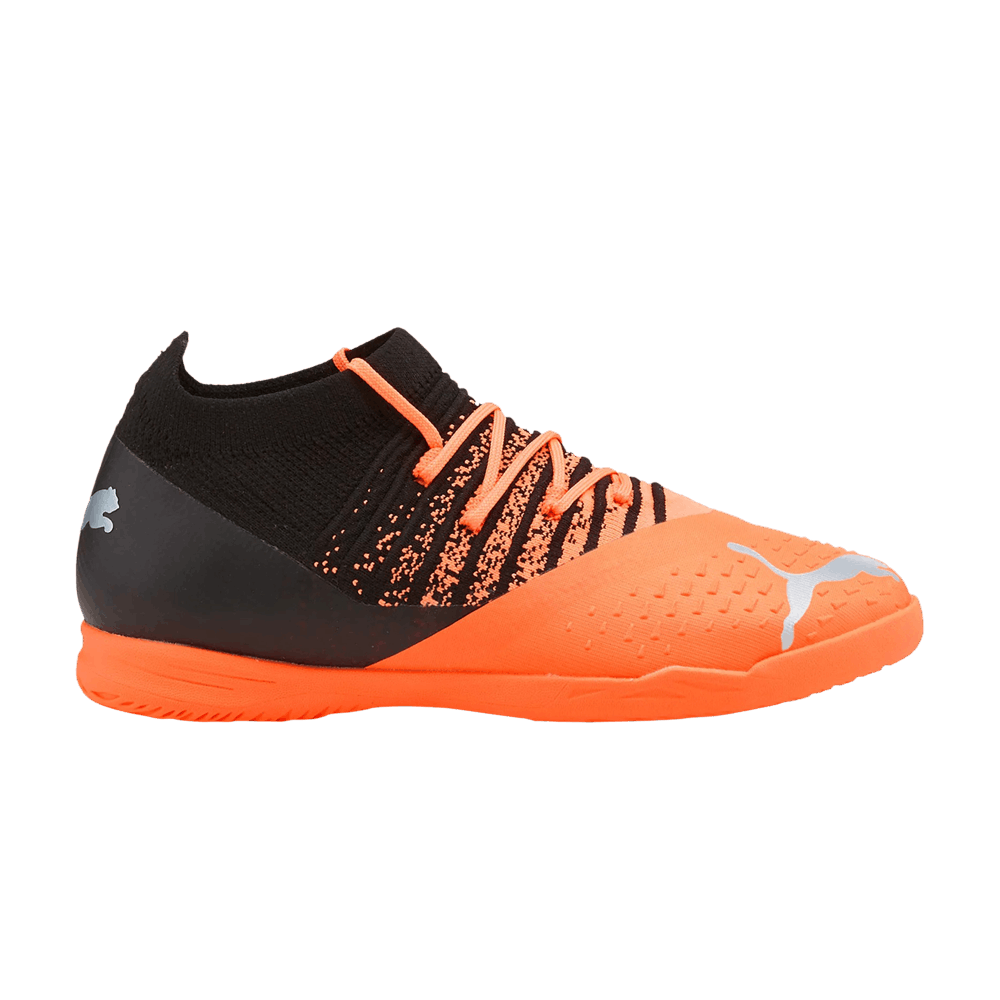 Buy (Grade School) Puma Future Z 3.3 IT 'Neon Citrus Black' 106776-01
