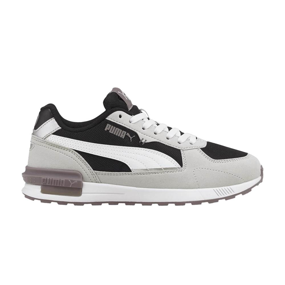 Buy (Gred Sekolah) Puma Graviton 'Kelabu Violet Hitam' 381987-08