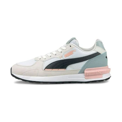 (GS) Puma Graviton 'White Black Blue Lotus'