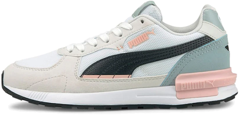 (Pour Enfants) Puma Graviton ''Blanc Noir Bleu Lotus'' 381987-05 Buy (Pour Enfants) Puma Graviton ''Blanc Noir Bleu Lotus'' 381987-05