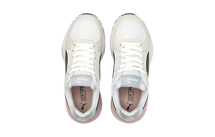 Lookbook (Pour Enfants) Puma Graviton ''Blanc Noir Bleu Lotus'' 381987-05