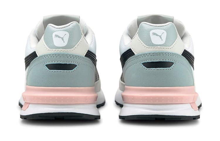 Shop (Pour Enfants) Puma Graviton ''Blanc Noir Bleu Lotus'' 381987-05