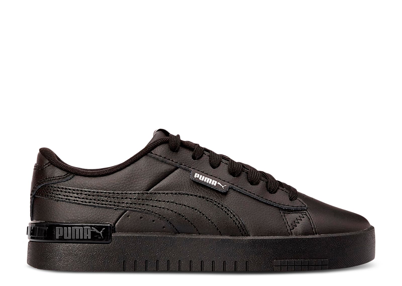(Grade School) Puma Jada 'Black Silver' 381990-04
