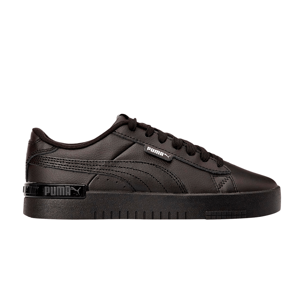 (Grade School) Puma Jada 'Black Silver' 381990-04