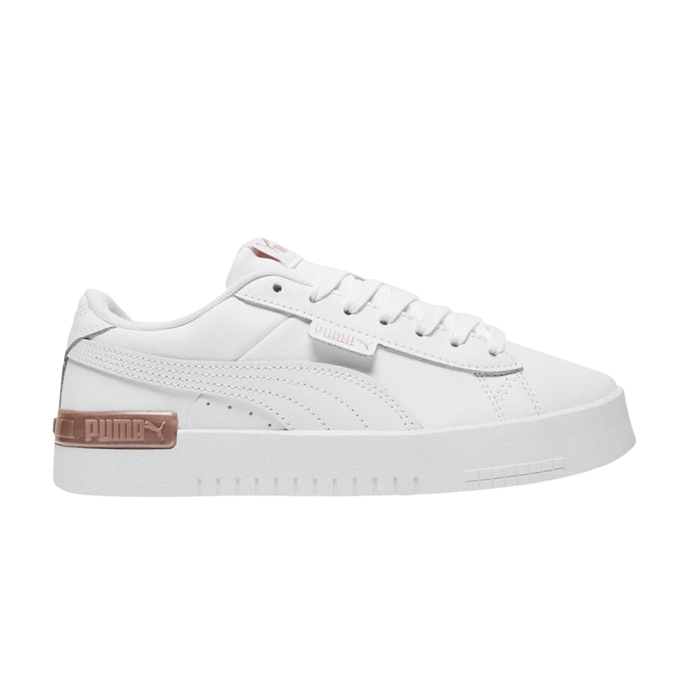 (Grade School) Puma Jada 'White Rose Gold' 381990-08