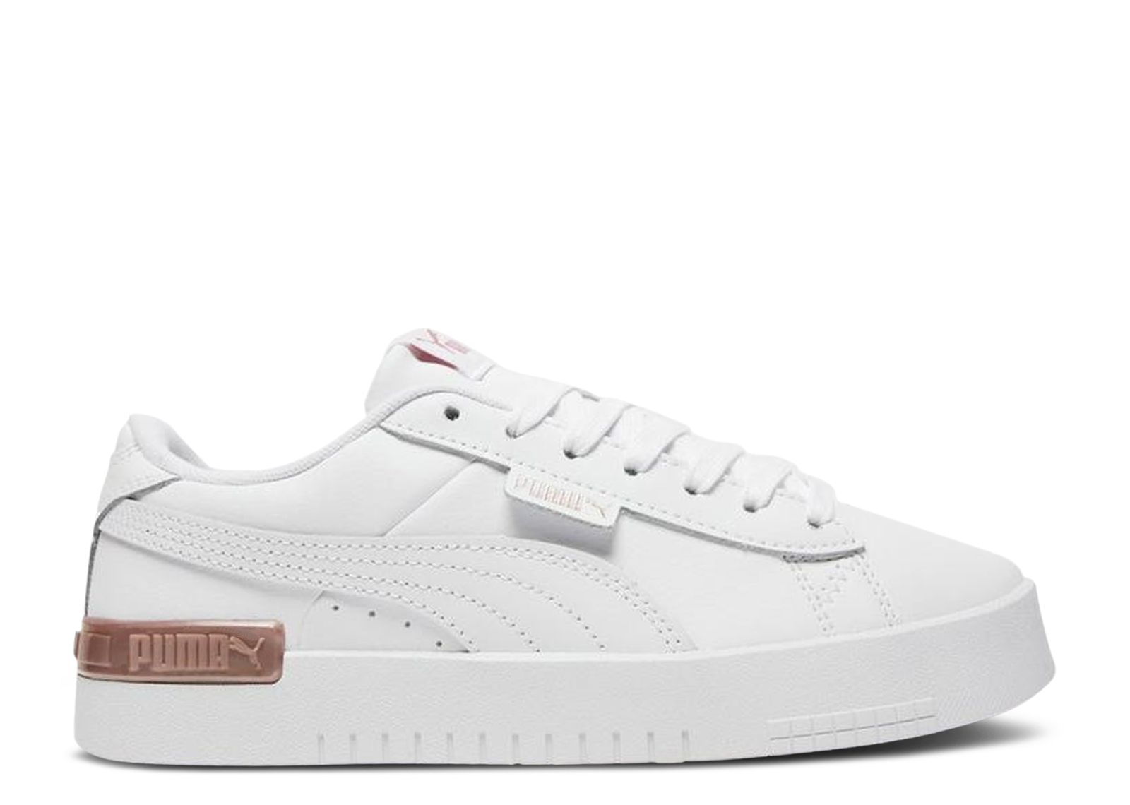 (Grade School) Puma Jada 'White Rose Gold' 381990-08