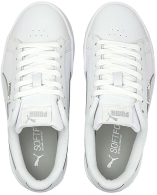 (Grade School) Puma Jada 'White Silver' 381990-02 Lookbook (Grade School) Puma Jada 'White Silver' 381990-02