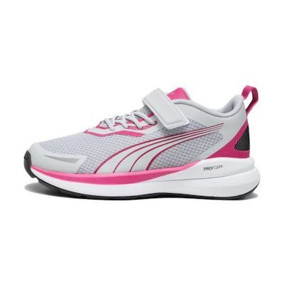 (GS) Puma Kruz Little Kid 'Ash Grey Pinktastic'