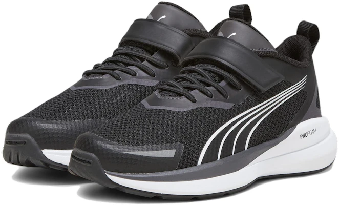 (Grundschule) Puma Kruz Kinder ''Schwarz Silber'' 378879-02 Lookbook (Grundschule) Puma Kruz Kinder ''Schwarz Silber'' 378879-02