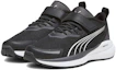 Lookbook (Grundschule) Puma Kruz Kinder ''Schwarz Silber'' 378879-02