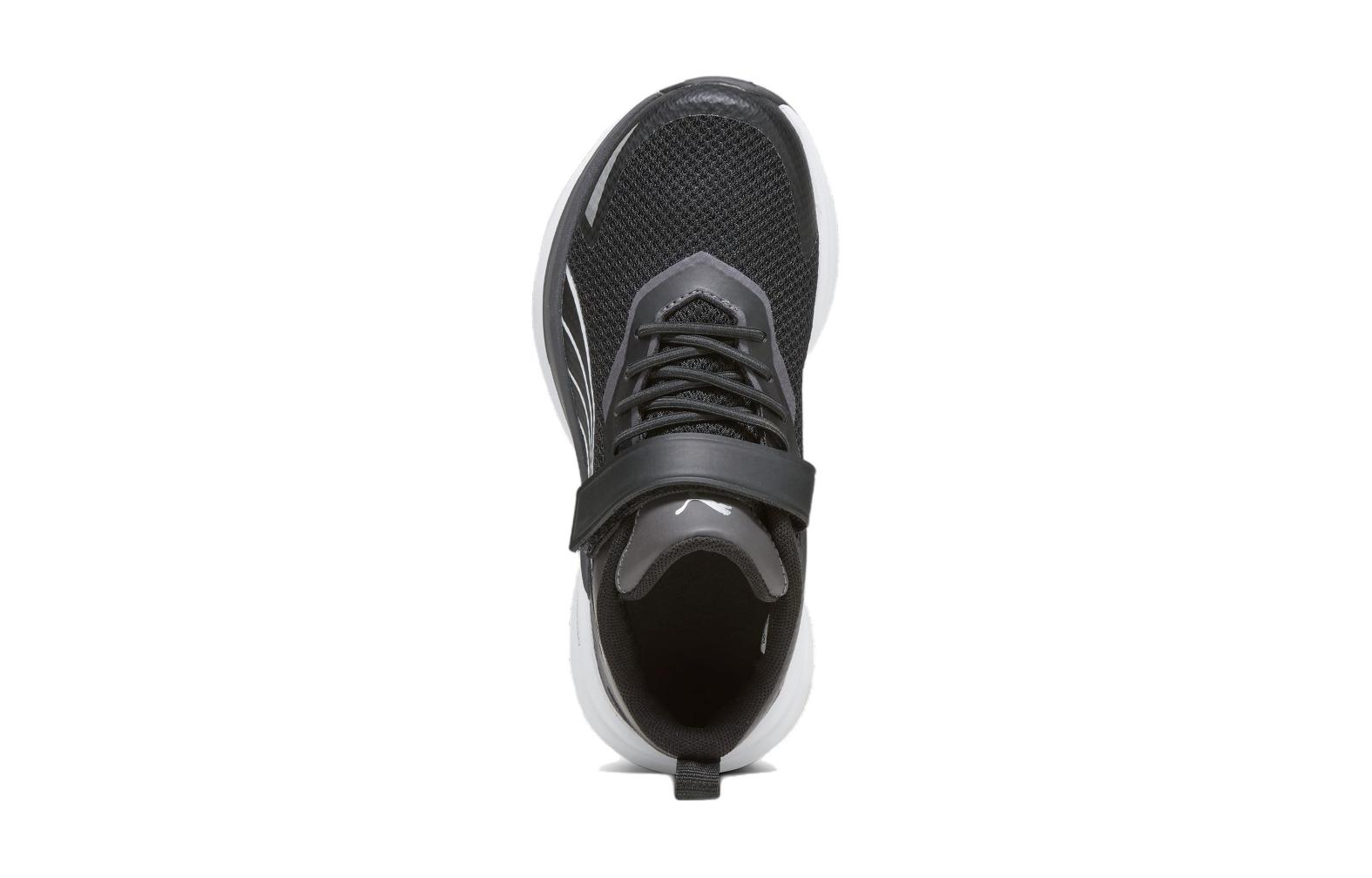 Shop (Grundschule) Puma Kruz Kinder ''Schwarz Silber'' 378879-02
