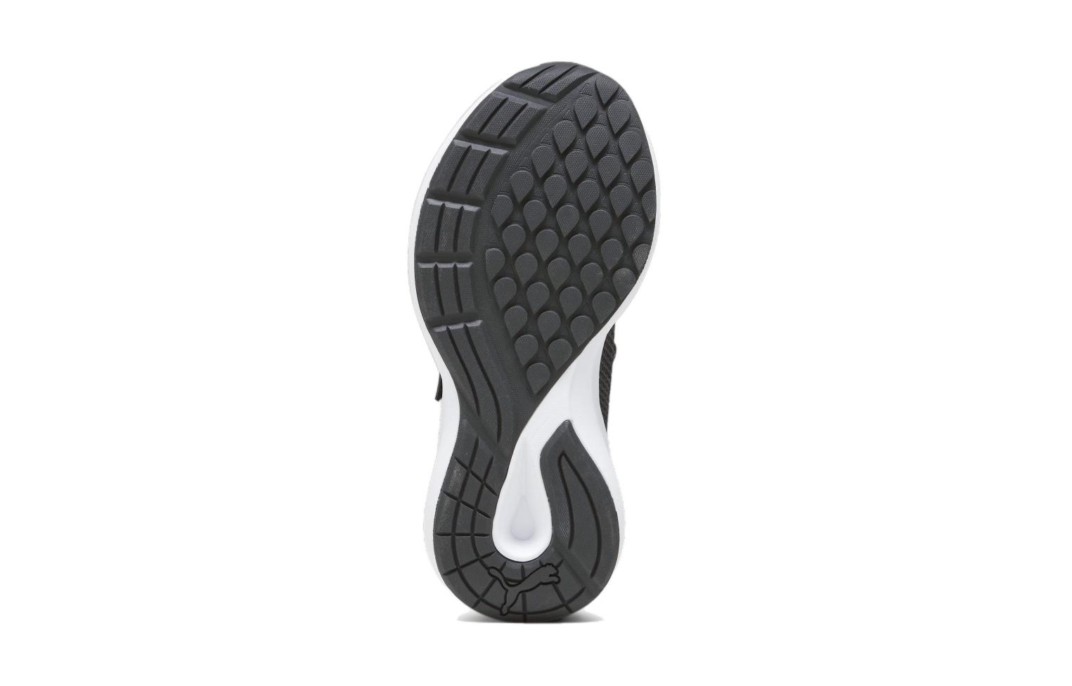 Purchase (Grundschule) Puma Kruz Kinder ''Schwarz Silber'' 378879-02