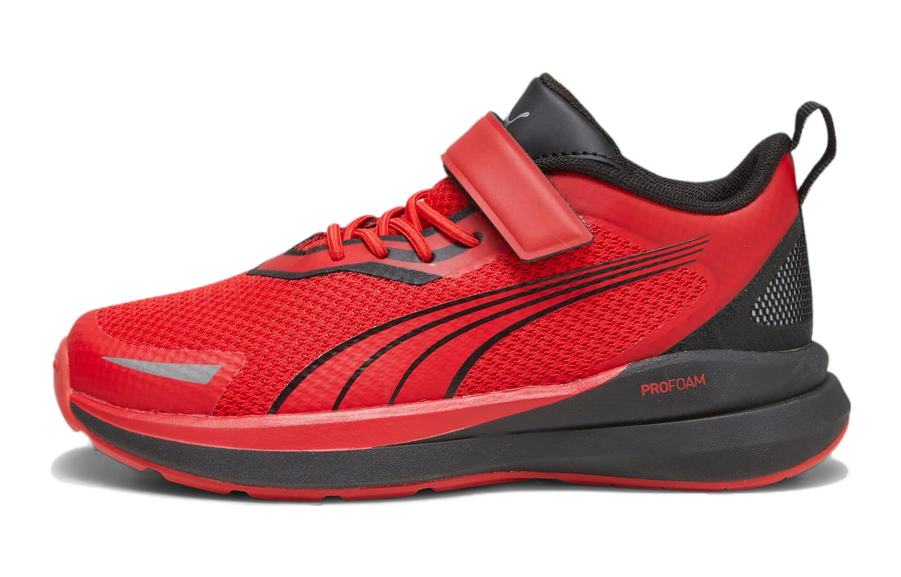 (Grade School) Puma Kruz Little Kid 'Red Black' 378879-01