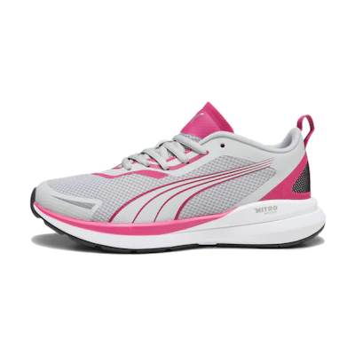 (GS) Puma Kruz Nitro Big Kid 'Ash Grey Pinktastic'