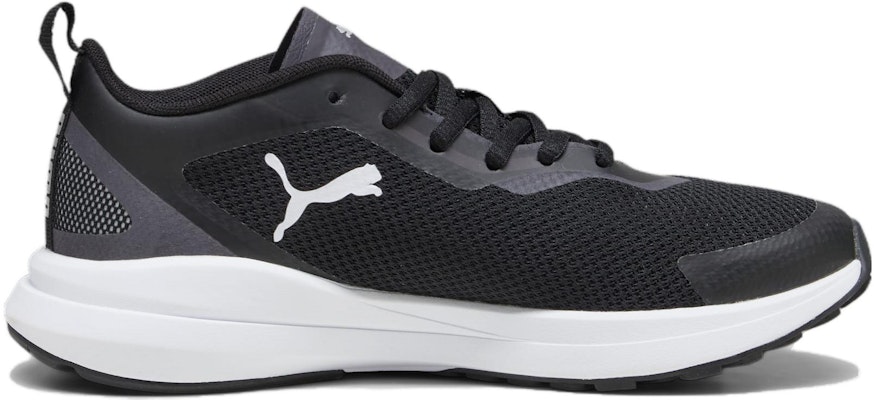 (Sekolah Dasar) Puma Kruz Nitro Anak Besar 'Hitam Perak' 378878-02 Order (Sekolah Dasar) Puma Kruz Nitro Anak Besar 'Hitam Perak' 378878-02