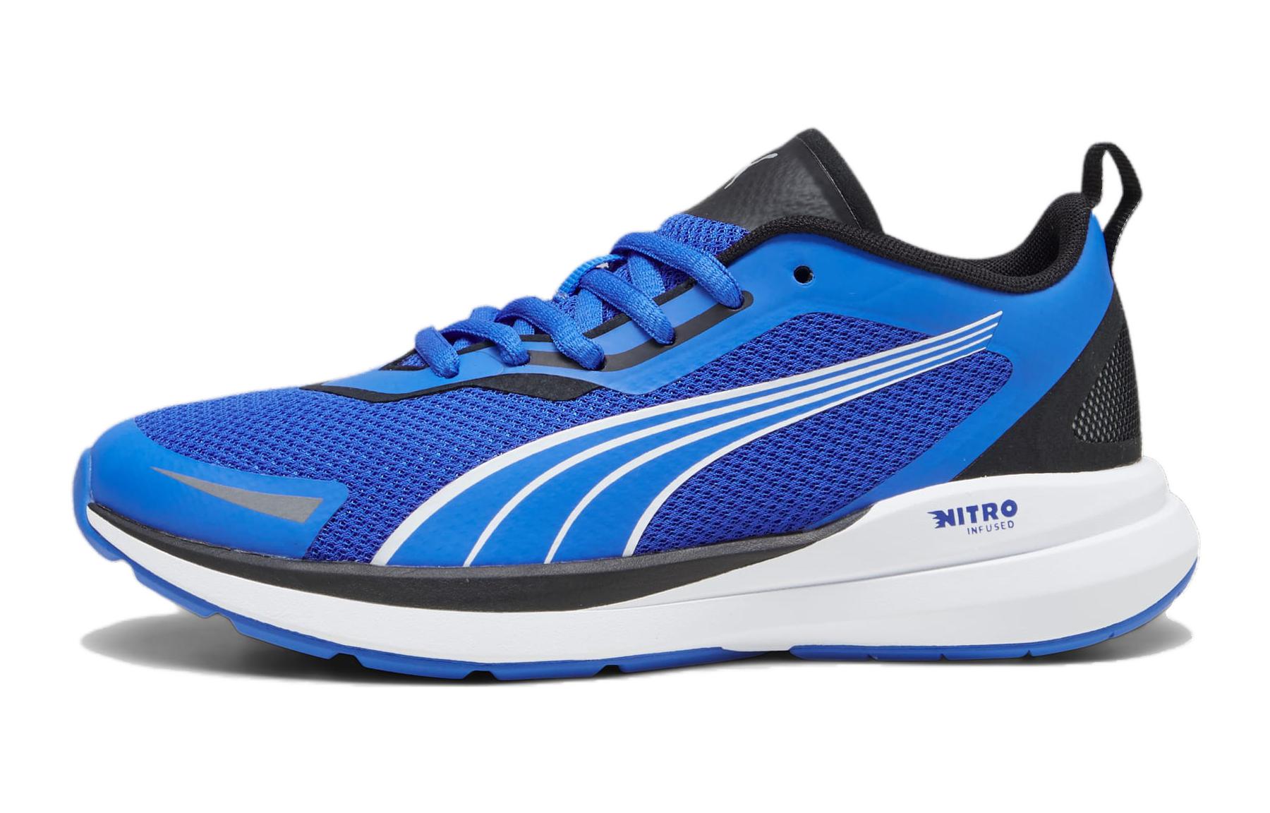 (Grade School) Puma Kruz Nitro Big Kid 'Ultra Blue' 378878-04