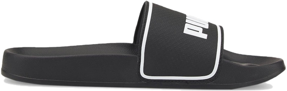 (大童尺码) 彪马 Leadcat 2.0 拖鞋 '黑白色' 384434-01 Order (大童尺码) 彪马 Leadcat 2.0 拖鞋 '黑白色' 384434-01