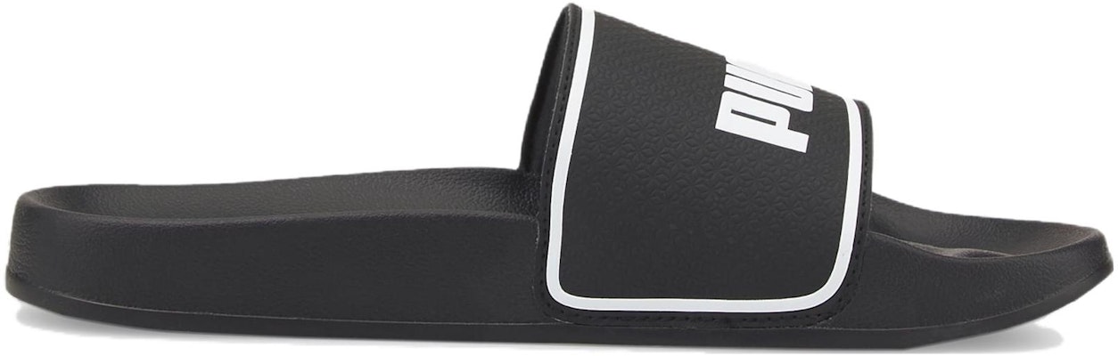 (Grade School) Puma Leadcat 2.0 Slide 'Black White' 384434-01 Order (Grade School) Puma Leadcat 2.0 Slide 'Black White' 384434-01