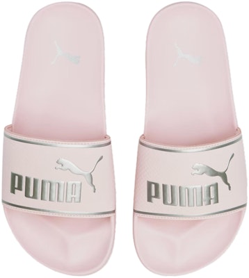 (Grade School) Puma Leadcat 2.0 Slide 'Chalk Pink Silver' 384434-05 Lookbook (Grade School) Puma Leadcat 2.0 Slide 'Chalk Pink Silver' 384434-05
