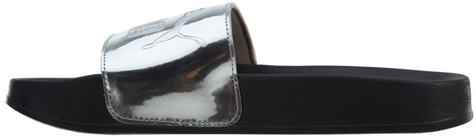 (Grade School) Puma Leadcat Mirror 'Silver Black' 367220-02 (Grade School) Puma Leadcat Mirror 'Silver Black' 367220-02