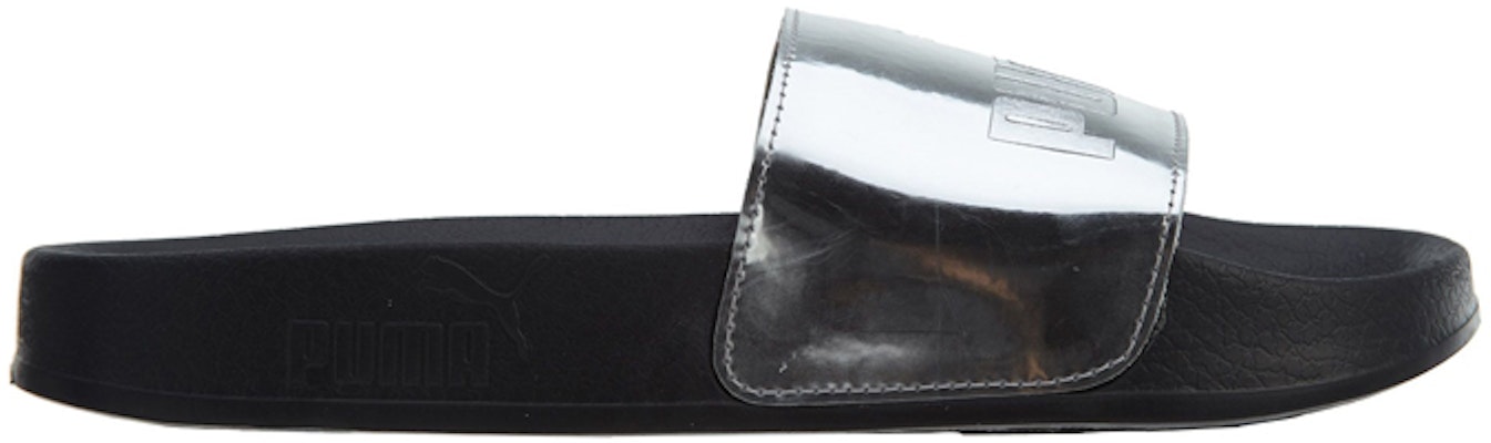 (Grade School) Puma Leadcat Mirror 'Silver Black' 367220-02 Order (Grade School) Puma Leadcat Mirror 'Silver Black' 367220-02