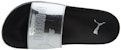 (Kanak-Kanak) Puma Leadcat Mirror 'Perak Hitam' 367220-02
