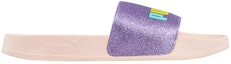Order Puma Leadcat Slide 'Glitz - Ungu' Kanak-kanak 367222-01