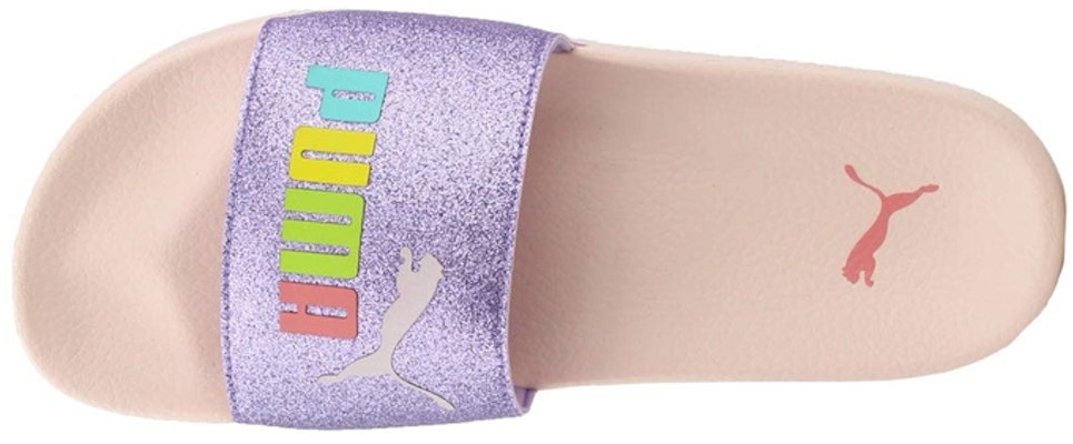 (Grade School) Puma Leadcat Slide 'Glitz - Purple' 367222-01 Lookbook (Grade School) Puma Leadcat Slide 'Glitz - Purple' 367222-01