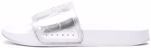 (Grade School) Puma Leadcat Slides 'Emoji - Silver' 380578-01 (Grade School) Puma Leadcat Slides 'Emoji - Silver' 380578-01