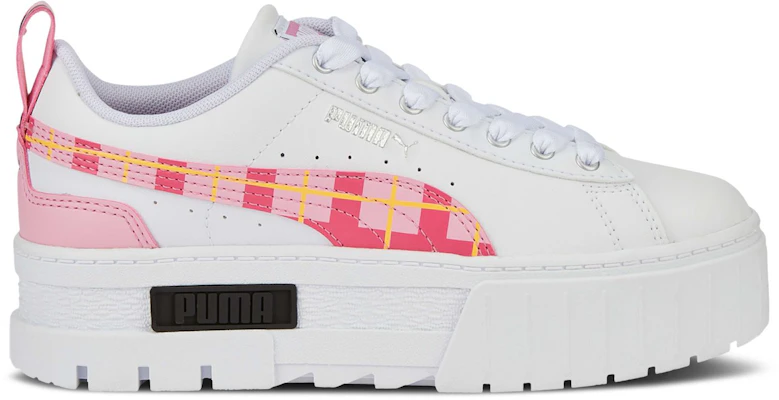 (小童款) Puma Mayze '90s Prep AC 白色棱镜粉 386085-01 Buy (小童款) Puma Mayze '90s Prep AC 白色棱镜粉 386085-01