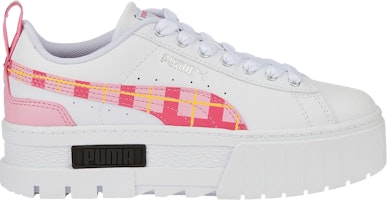(Grade School) Puma Mayze '90s Prep AC 'White Prism Pink' 386085-01 (Grade School) Puma Mayze '90s Prep AC 'White Prism Pink' 386085-01