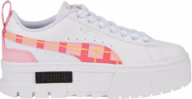 (Grade School) Puma Mayze '90s Prep AC 'White Prism Pink' 386085-01 (Grade School) Puma Mayze '90s Prep AC 'White Prism Pink' 386085-01
