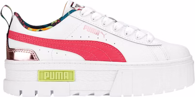 (Grade School) Puma Mayze 'Vacay Queen - White Pink' 389666-03 (Grade School) Puma Mayze 'Vacay Queen - White Pink' 389666-03