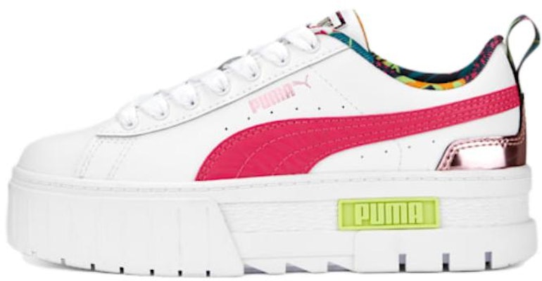 (Grade School) Puma Mayze 'Vacay Queen - White Pink' 389666-03 Buy (Grade School) Puma Mayze 'Vacay Queen - White Pink' 389666-03