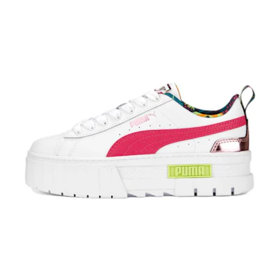 (GS) Puma Mayze 'Vacay Queen - White Pink'