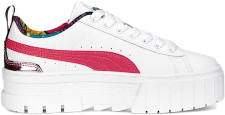 (Grade School) Puma Mayze 'Vacay Queen - White Pink' 389666-03 Order (Grade School) Puma Mayze 'Vacay Queen - White Pink' 389666-03