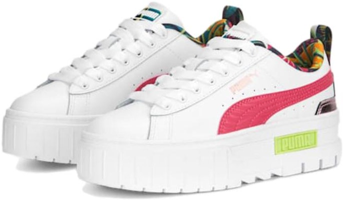 (Grade School) Puma Mayze 'Vacay Queen - White Pink' 389666-03 Lookbook (Grade School) Puma Mayze 'Vacay Queen - White Pink' 389666-03
