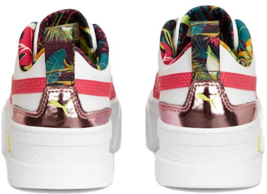 (Grade School) Puma Mayze 'Vacay Queen - White Pink' 389666-03 Shop (Grade School) Puma Mayze 'Vacay Queen - White Pink' 389666-03