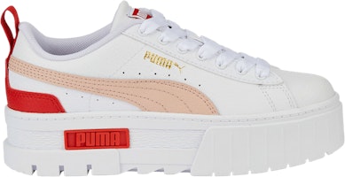 (Grade School) Puma Mayze 'White Rose Quartz' 384527-08 (Grade School) Puma Mayze 'White Rose Quartz' 384527-08