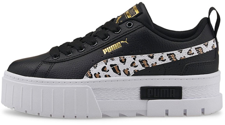 (Grade School) Puma Mayze 'Wild - Black Leopard' 385696-02 Buy (Grade School) Puma Mayze 'Wild - Black Leopard' 385696-02