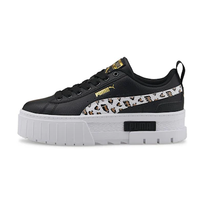 (GS) Puma Mayze 'Wild - Black Leopard'