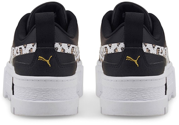 (Grade School) Puma Mayze 'Wild - Black Leopard' 385696-02 Shop (Grade School) Puma Mayze 'Wild - Black Leopard' 385696-02