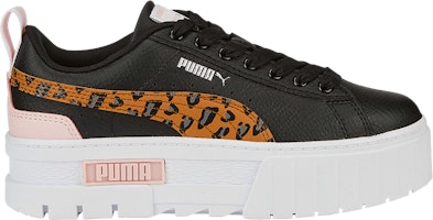 (Grade School) Puma Mayze 'Wild - Desert Tan Leopard' 385696-04 (Grade School) Puma Mayze 'Wild - Desert Tan Leopard' 385696-04