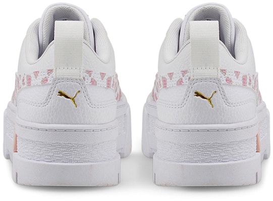 (Puma) 小童 Mayze '野性 - 白色豹纹' 385696-01 Shop (Puma) 小童 Mayze '野性 - 白色豹纹' 385696-01