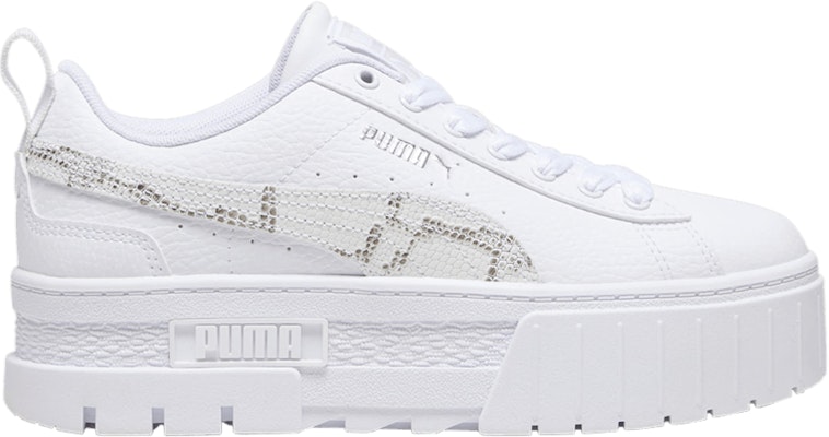 (Grade School) Puma Mayze Big Kid 'Snakeskin' 392917-01 Buy (Grade School) Puma Mayze Big Kid 'Snakeskin' 392917-01