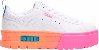 (Grade School) Puma Mayze Daybreak 'White Luminous Pink' 388313-01 (Grade School) Puma Mayze Daybreak 'White Luminous Pink' 388313-01