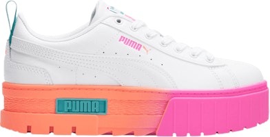 (Grade School) Puma Mayze Daybreak 'White Luminous Pink' 388313-01 (Grade School) Puma Mayze Daybreak 'White Luminous Pink' 388313-01