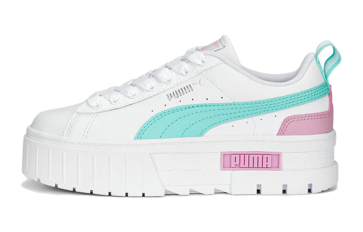 Buy Puma Mayze Leather 'White Mint' (Sekolah Rendah) 384527-14