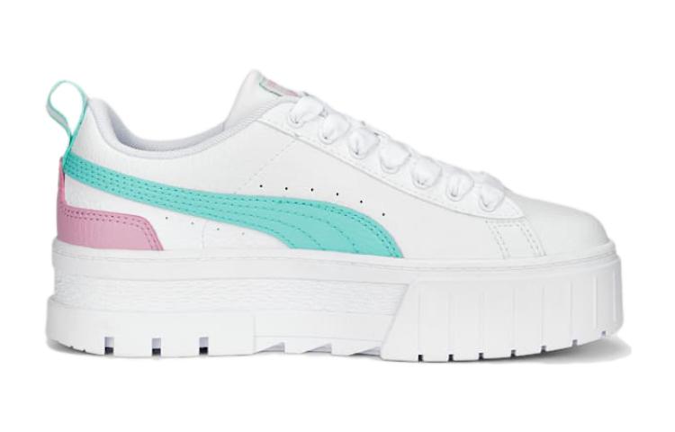 Order Puma Mayze Leather 'White Mint' (Sekolah Rendah) 384527-14